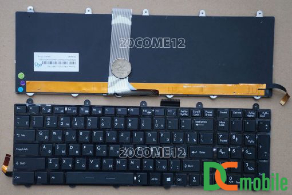 Thay bàn phím laptop MSI GE60 GE70 GT60 GT70 GX60 GX70 CR70 CX70, GT780 GT780DX GT783, MS-16, MS-1762 (Có đèn, BH 6TH)