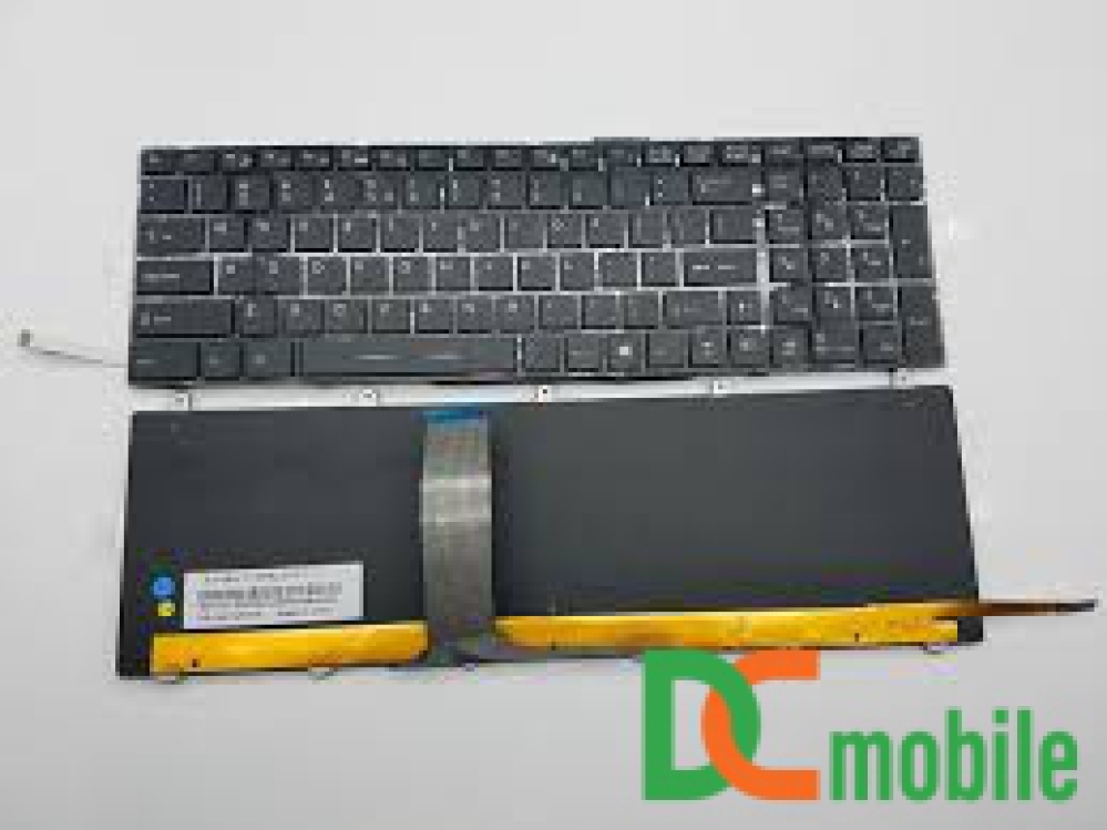 Bàn phím laptop MSI GP60 GP70, MSI FX600 FX603 FX610 FX620 P600 X620 (ĐÈN,BH 6TH)