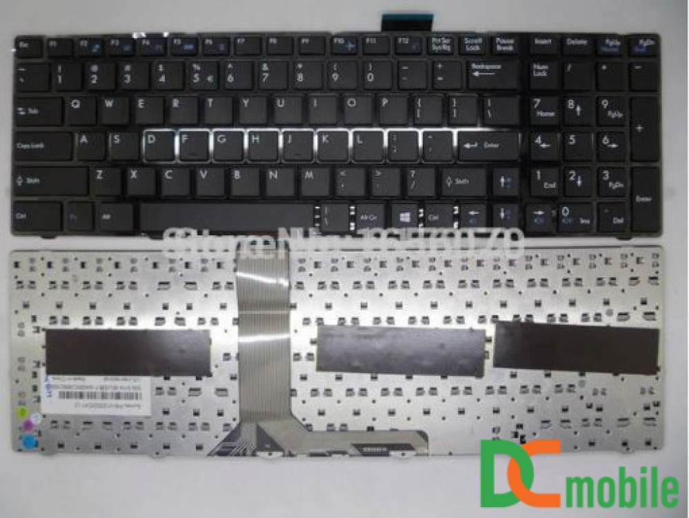 Bàn phím laptop MSI GP60 GP70, MSI FX600 FX603 FX610 FX620 P600 X620 (BH 6TH)