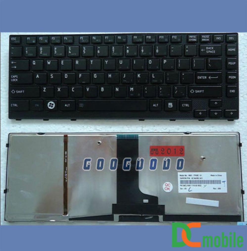 Bàn phím laptop Toshiba Satellite M640 M645 M650 P740 P745 – M640