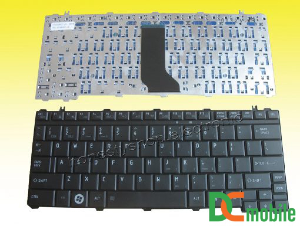 Bàn phím laptop Toshiba Satellite U400 U405 U500 U505 U800 M800 M900 T130 T135, Portege M900 – U500 ĐEN