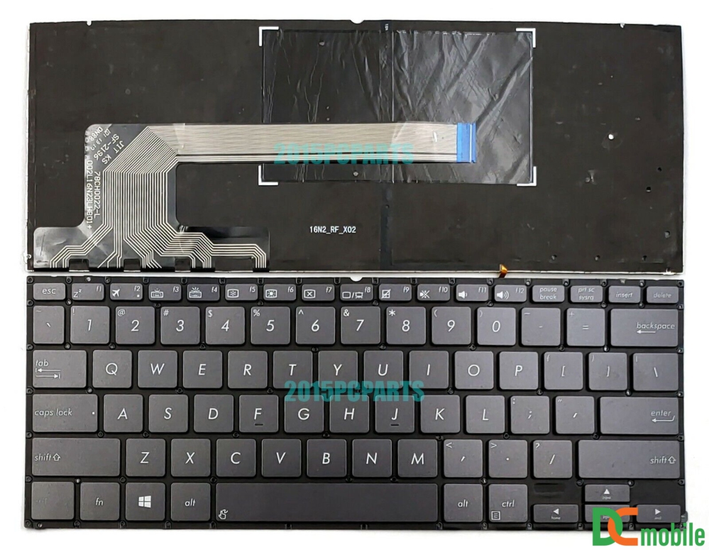 Bàn phím laptop Asus Zenbook Flip S UX370 UX370U UX370UA U370 Q325U (CÓ ĐÈN)