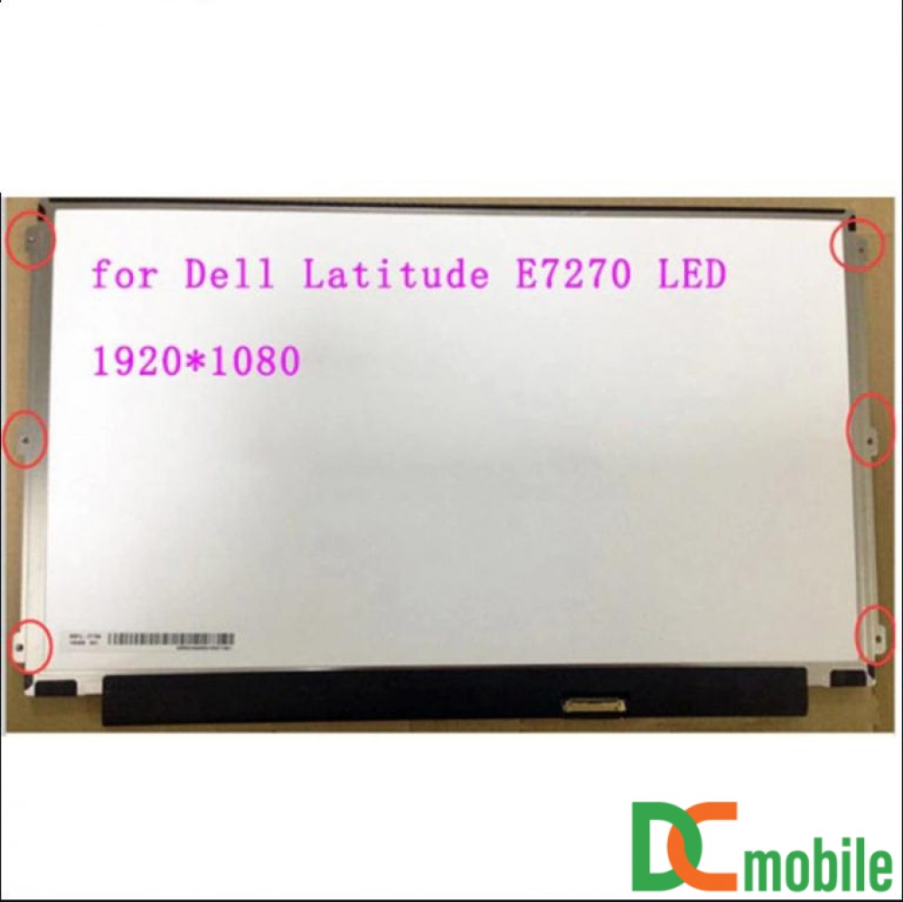 Thay màn hình laptop Dell Latitude E5250 E7240 E7250 E7270 FHD =FULL VIỀN= (PÁT HB,30PIN)