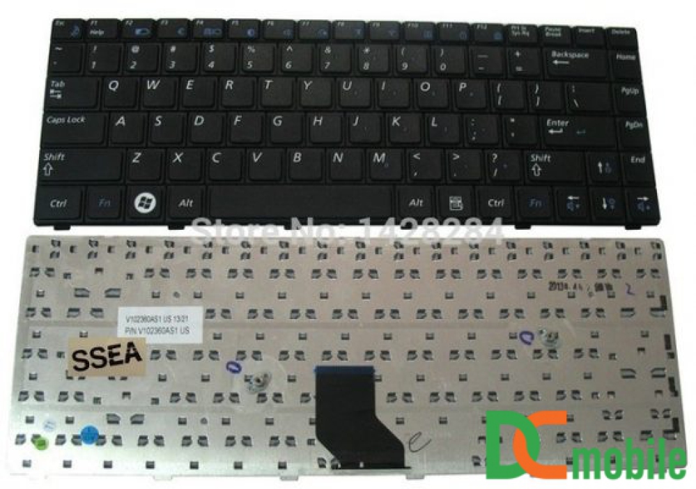 Bàn phím laptop Samsung NP-R522 NP-R520 R522 – R520