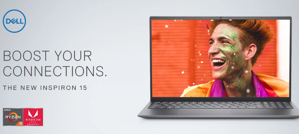 Màn hình Full HD của Dell Inspiron 15 5515
