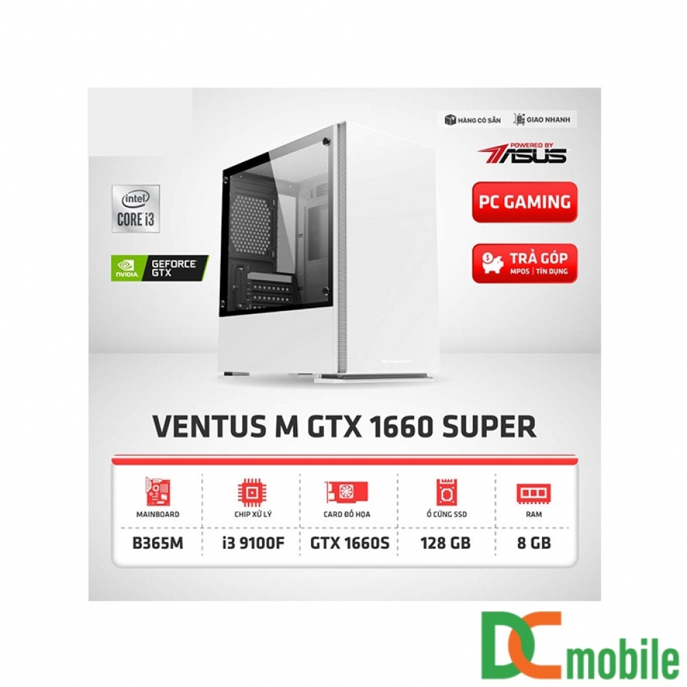 Cấu Hình Gaming VENTUS M GTX 1660 Super