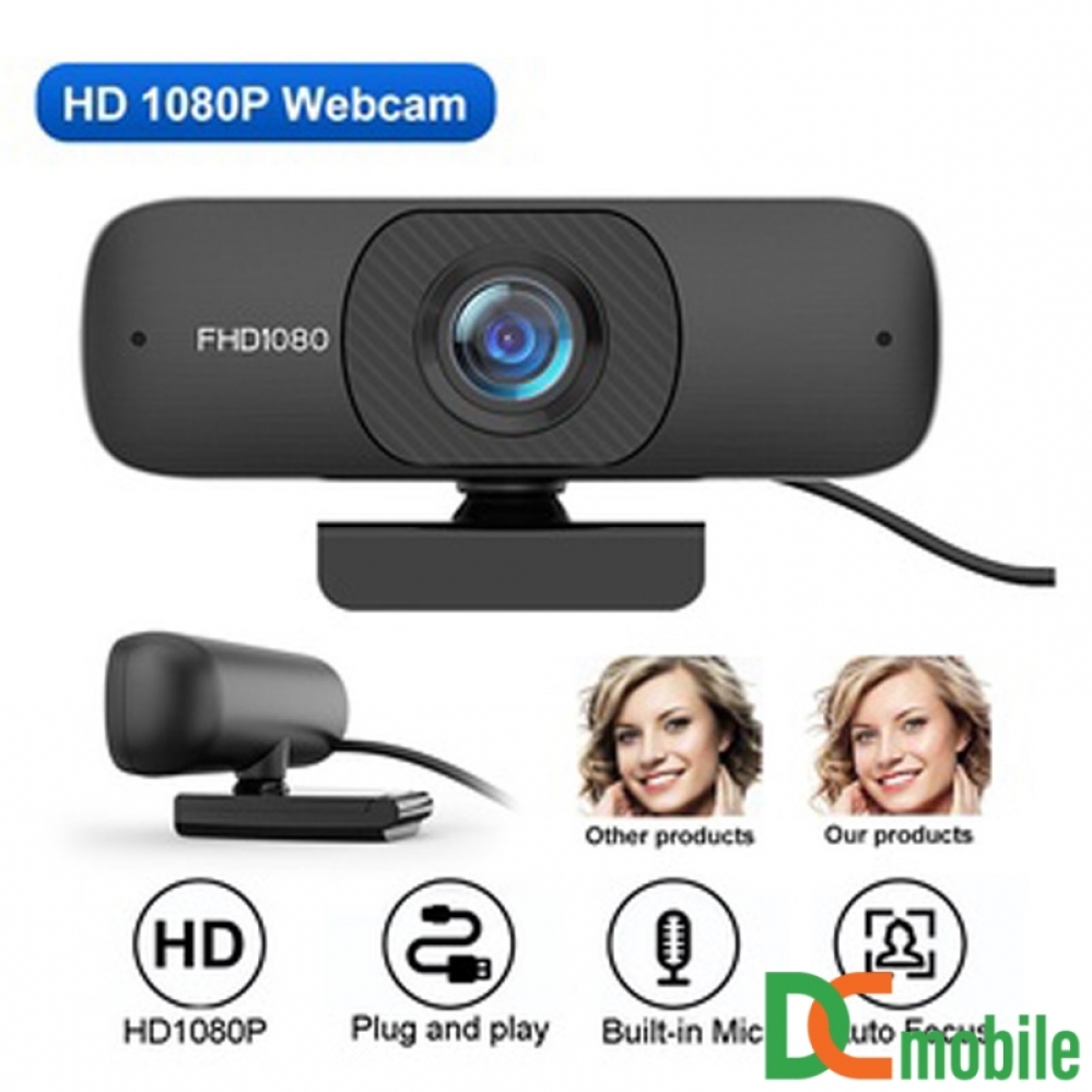 Webcam 480p - 720p - 1080 HD