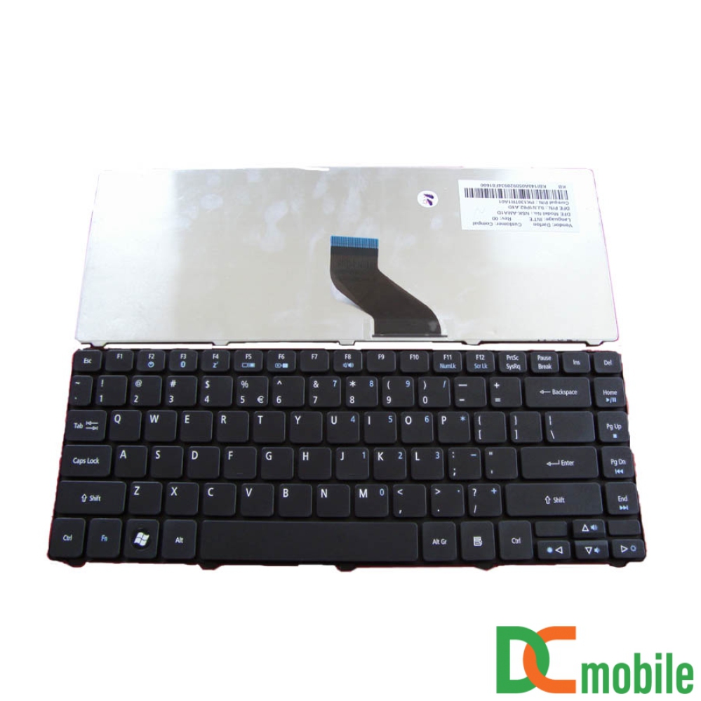 Bàn phím laptop Acer Aspire 4551 4552 4553