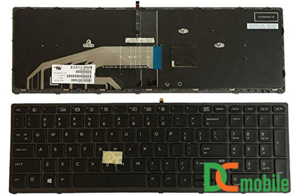 Bàn phím laptop Hp Zbook 15 G3, 15 G4, Zbook 17 G3, 17 G4 (KHÔNG CHUỘT)
