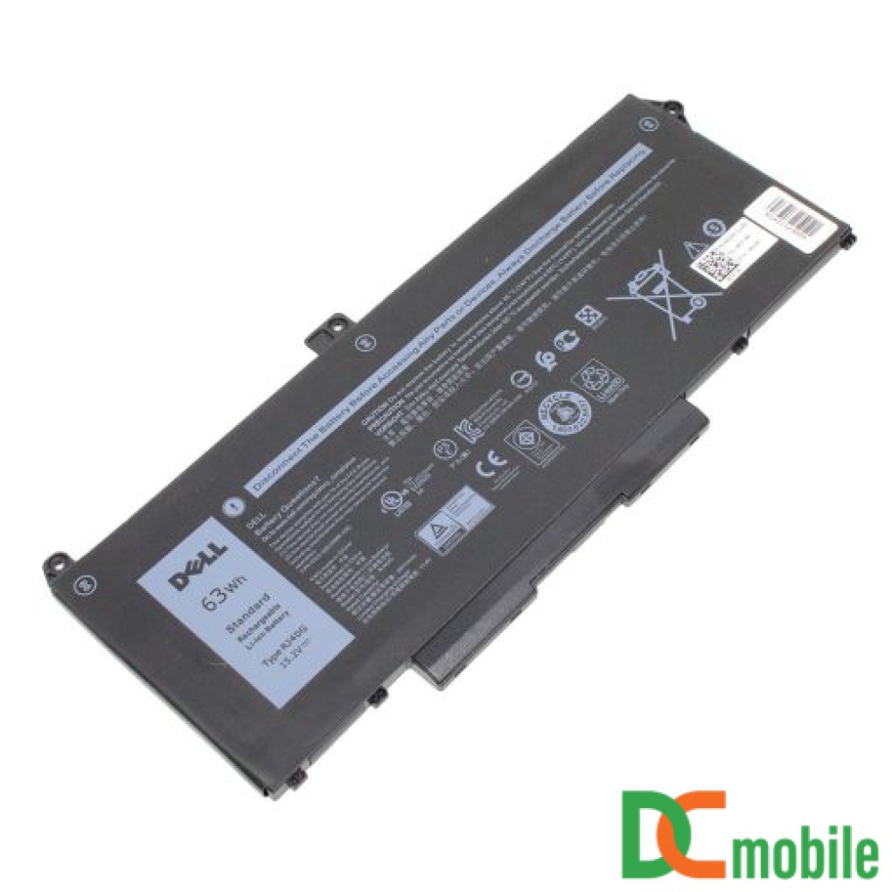 Pin laptop Dell Latitude 5420 (Gen 11), Latitude 5520 (Gen 11), Dell Precision 3560, 63WH RJ40G (ZIN) – 4 CELL *KO KÉN WH*