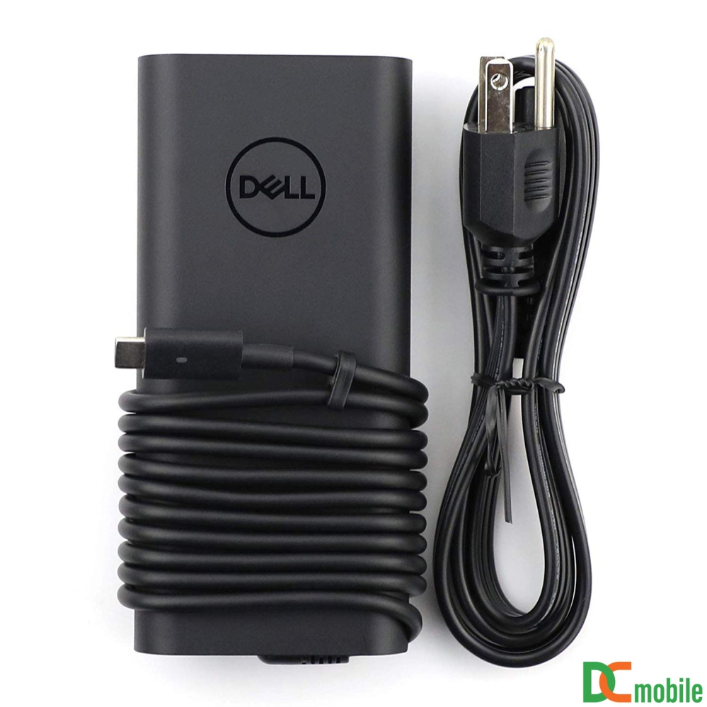 Sạc laptop Dell 19.5V-4.62A (OVAL,Kim) – ZIN