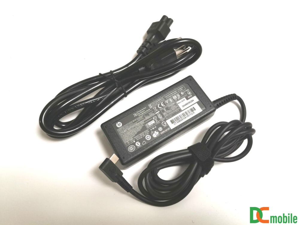 Sạc laptop Hp 20V-3.25A (USB-C) – ORG