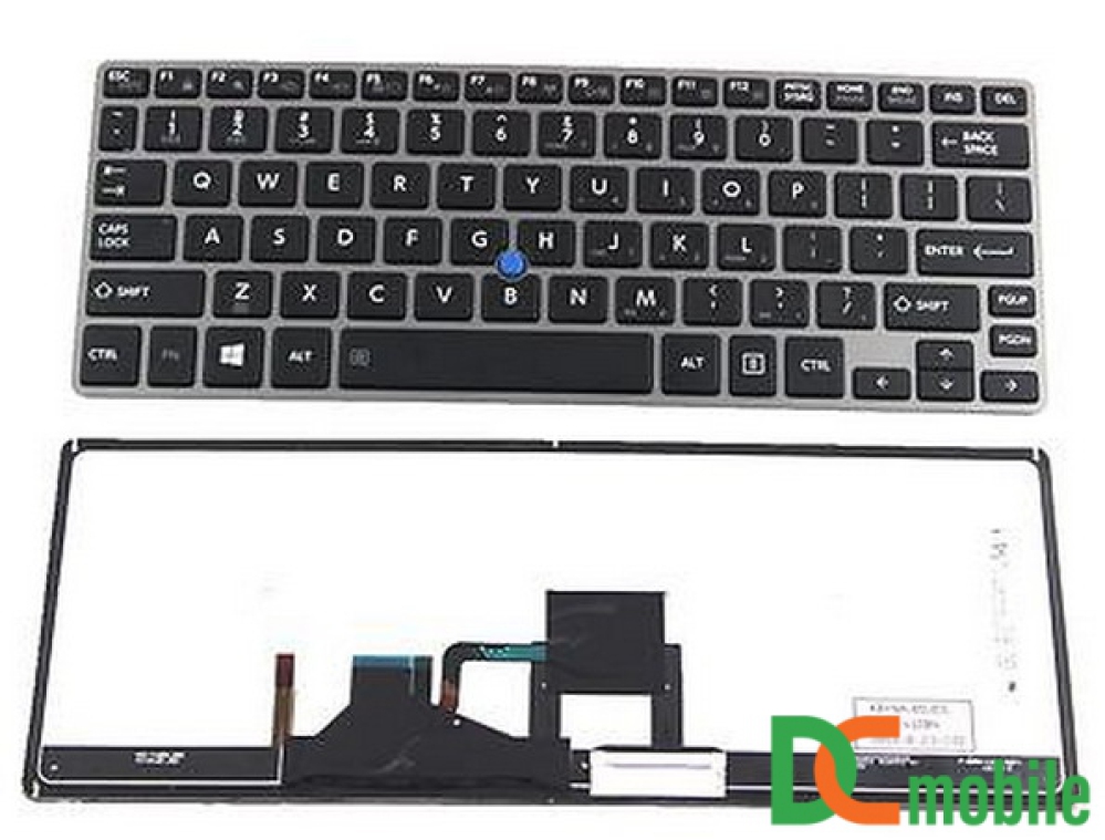 Bàn phím laptop Toshia Portege Z30 Z30-A Z30T, Z30-B, Z30T-B, Z30-C, Z30T-C, Dynabook R63 R64 R634, Portege R63 R64 R634 – Z30-A (BH 6TH)