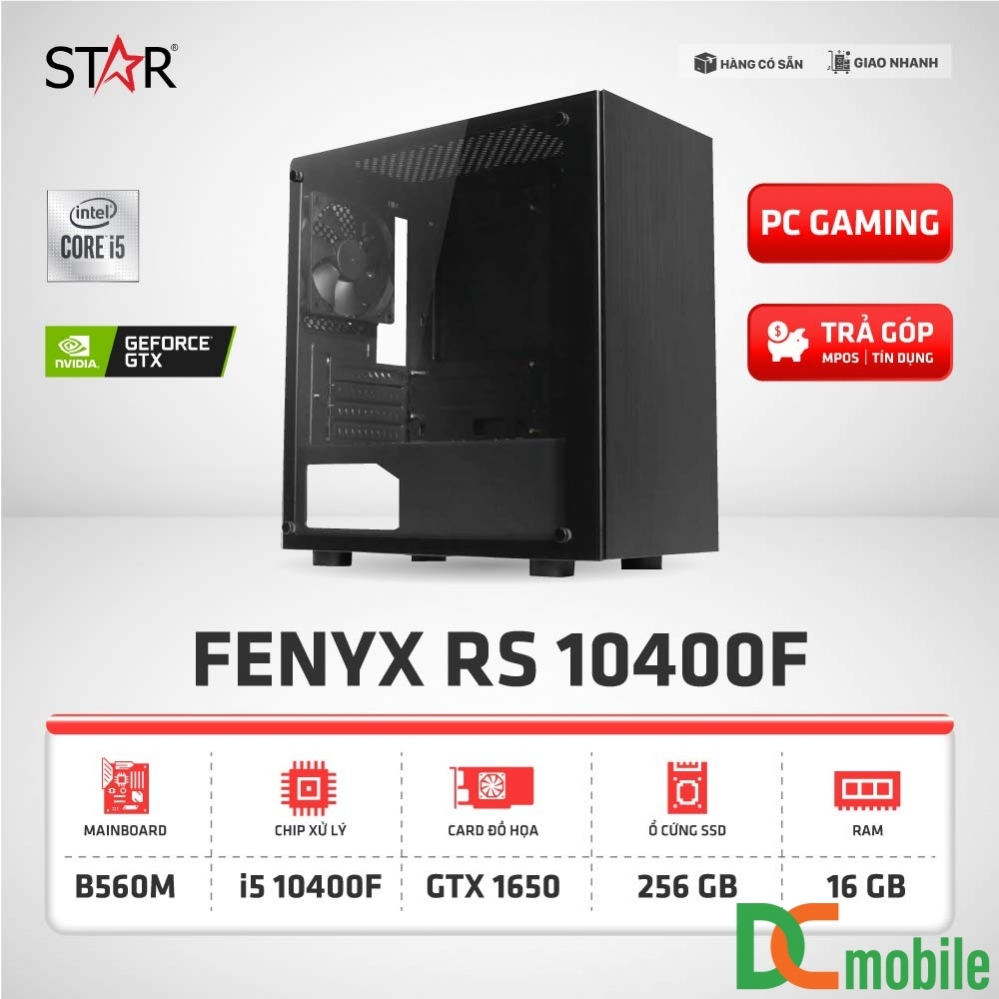Cấu Hình Gaming FENYX RS 10400F
