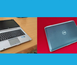 So sánh 2 laptop dưới 5 triệu Dell E6420 và HP 8460p