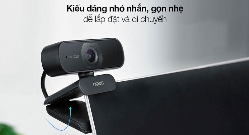 Webcam Rapoo C260 Full HD2
