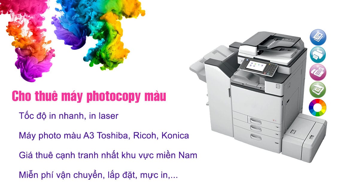 cho thue may photocopy mau