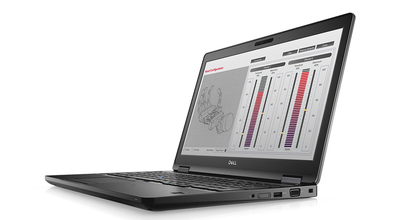 laptop đồ họa màn hình đẹp Dell Precision 3530