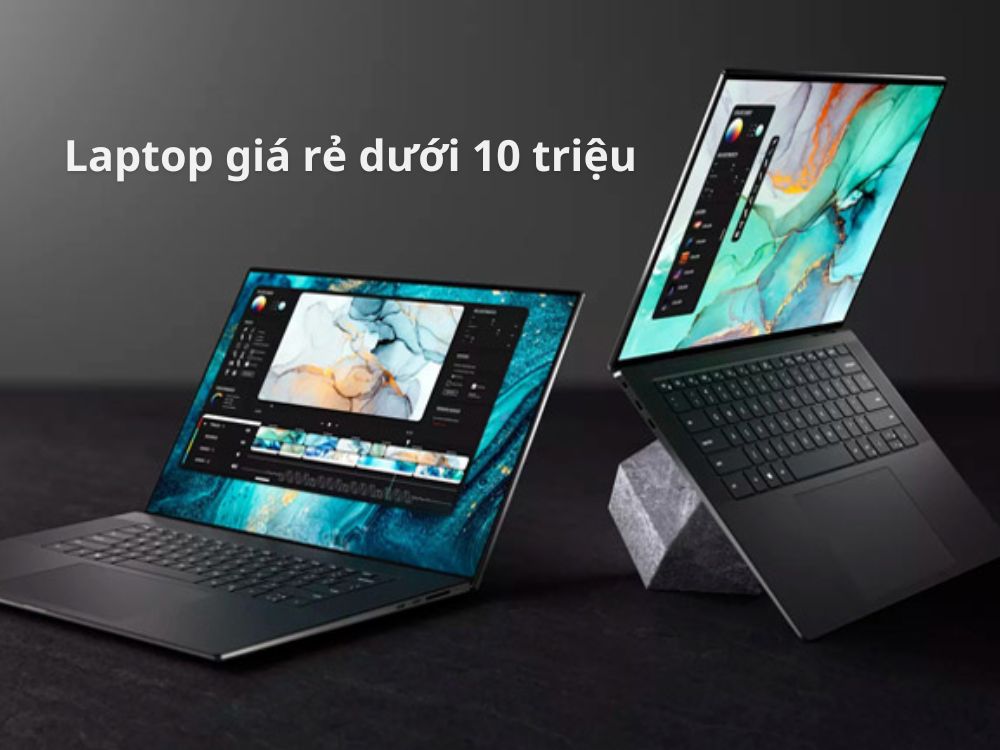 Laptop giá rẻ dưới 10 triệu