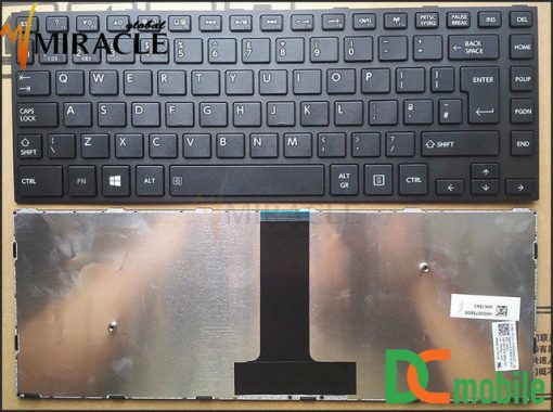 Bàn phím laptop Toshiba Satellite C40-B