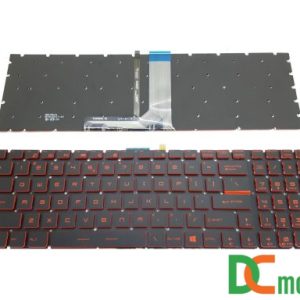 Bàn phím laptop MSI Steelseries CX62