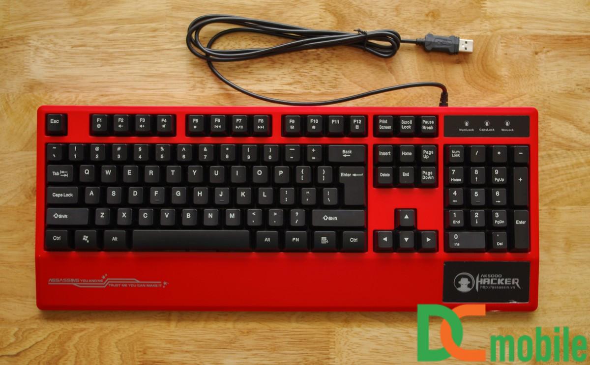 Bàn phím ASSASSINS AK5000 Bàn phím ASSASSINS AK5000