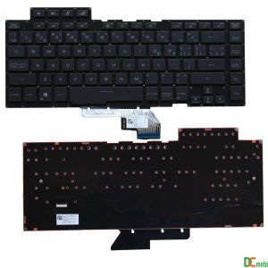 Bàn phím laptop Asus ROG GX502