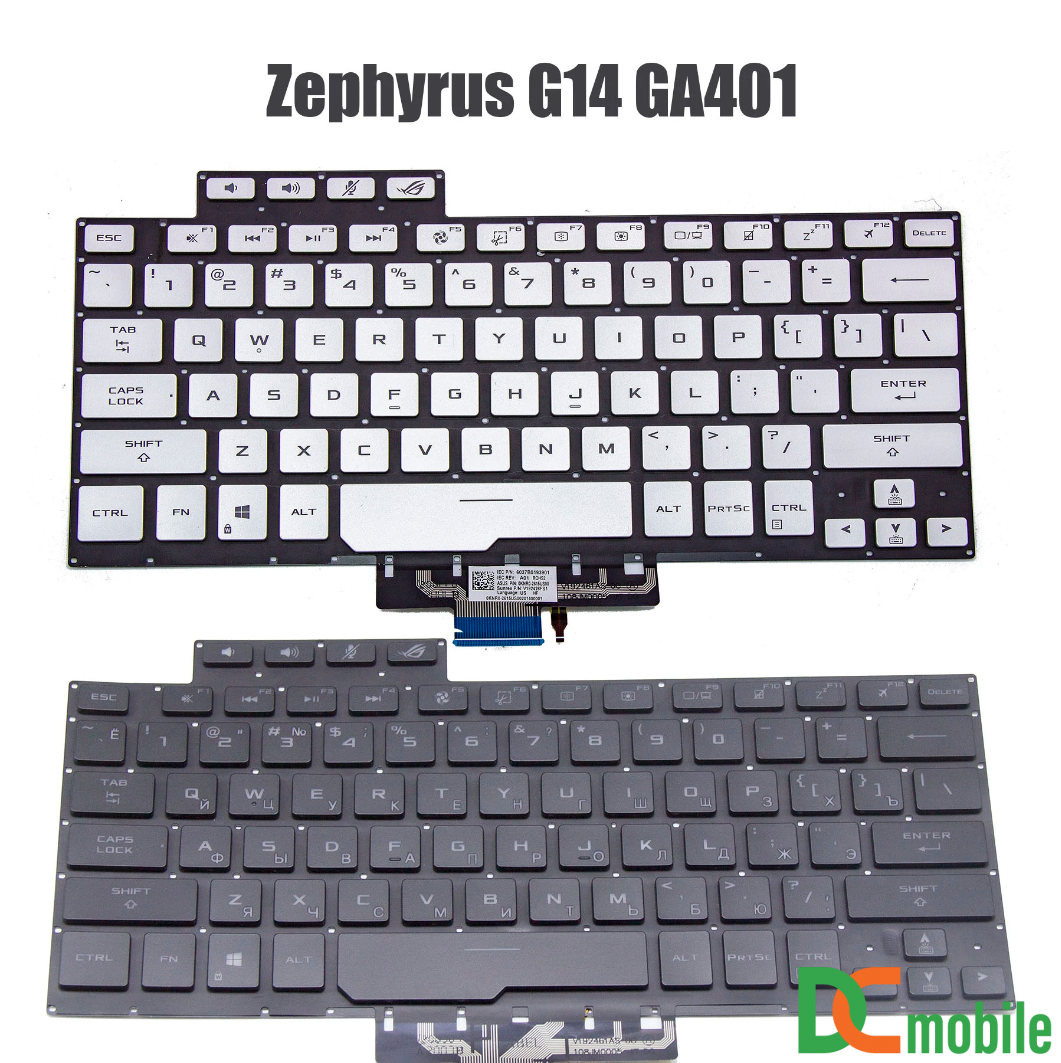 Bàn phím laptop Asus ROG Zephyrus G14