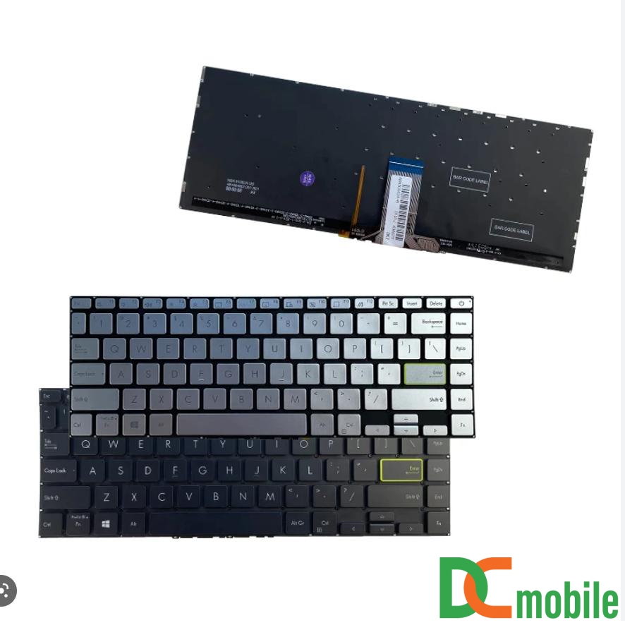 Bàn phím laptop Asus Vivobook S14 S433