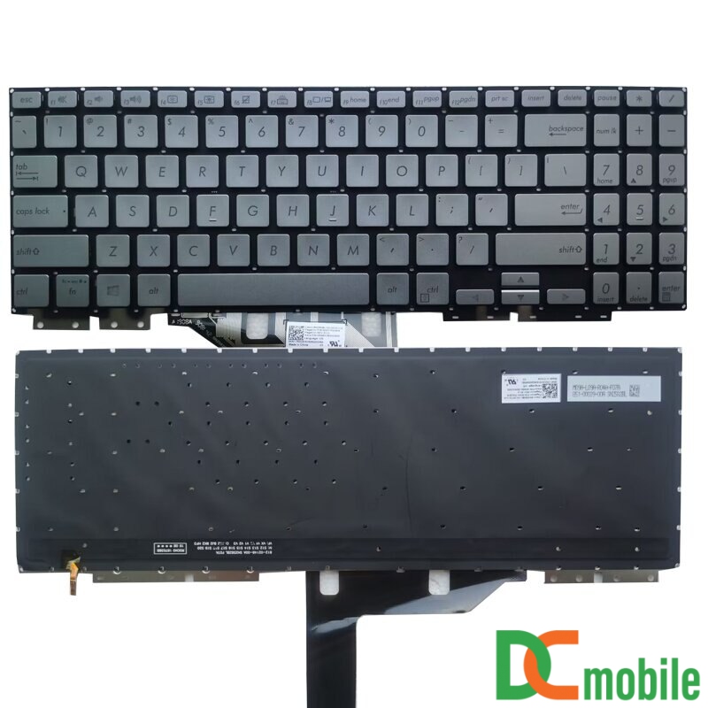 Bàn phím laptop Asus ZenBook Flip