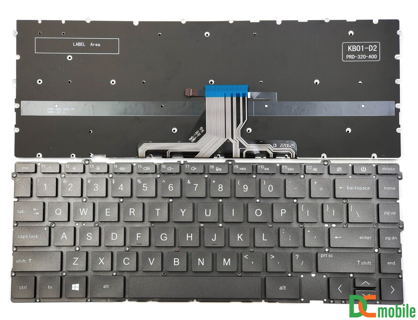 Bàn phím laptop HP Envy X360