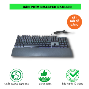 Bàn phím cơ Emaster EKM600