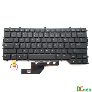 Bàn phím laptop Dell Alienware M15 R3