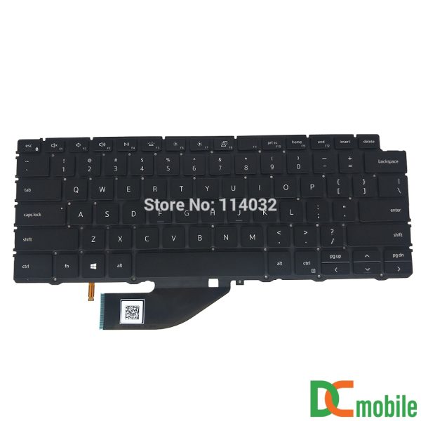 Bàn phím laptop Dell XPS 13 7390