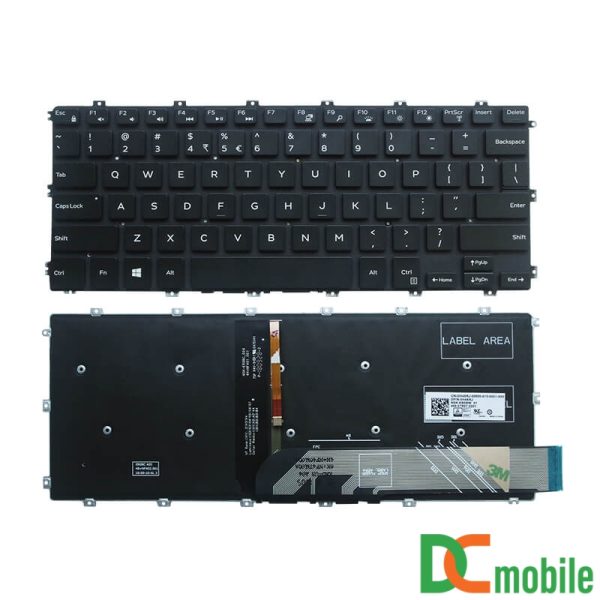 Bàn phím laptop Dell Vostro 5481
