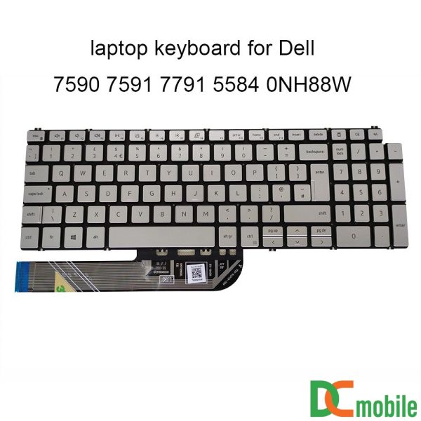 Bàn phím laptop Dell Inspiron 15 3501