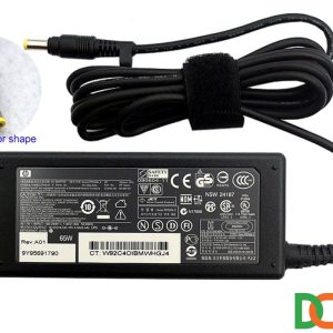 Sạc laptop HP – Compaq 18.5V-3.5A Đầu Vàng