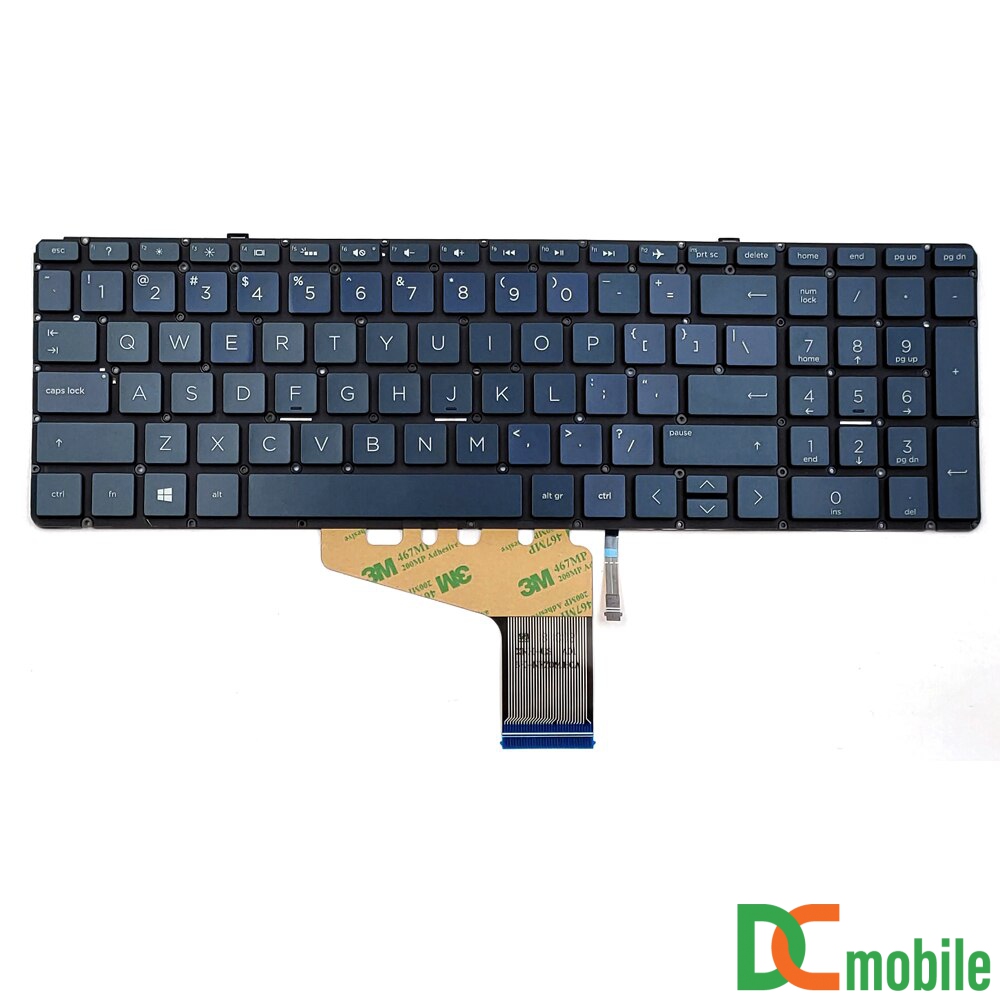 Bàn phím laptop HP Spectre x360 15-ch000