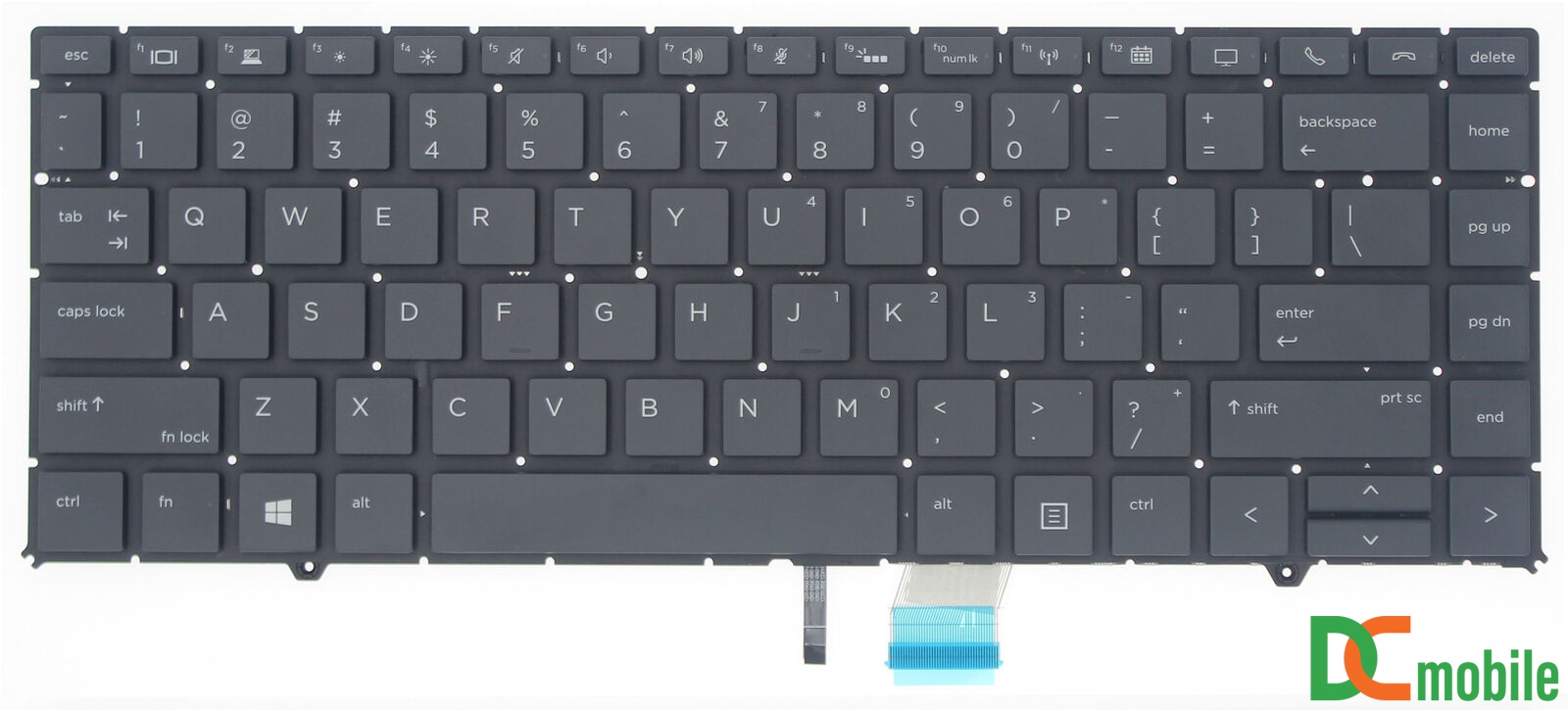 Bàn phím laptop Hp Zbook Studio G5