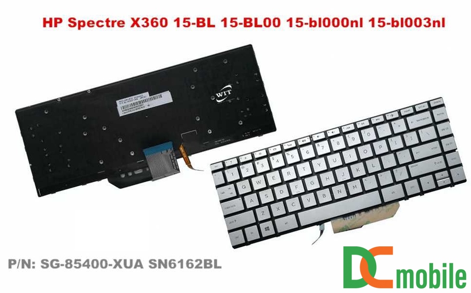 Bàn phím laptop Hp Spectre X360 15-bl000