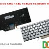 Bàn phím laptop Hp Spectre X360 15-bl000