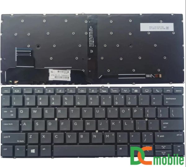 Bàn phím laptop Hp Elitebook X360 830 G5