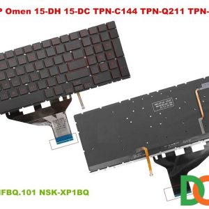 Bàn phím laptop Hp Omen 15-dc
