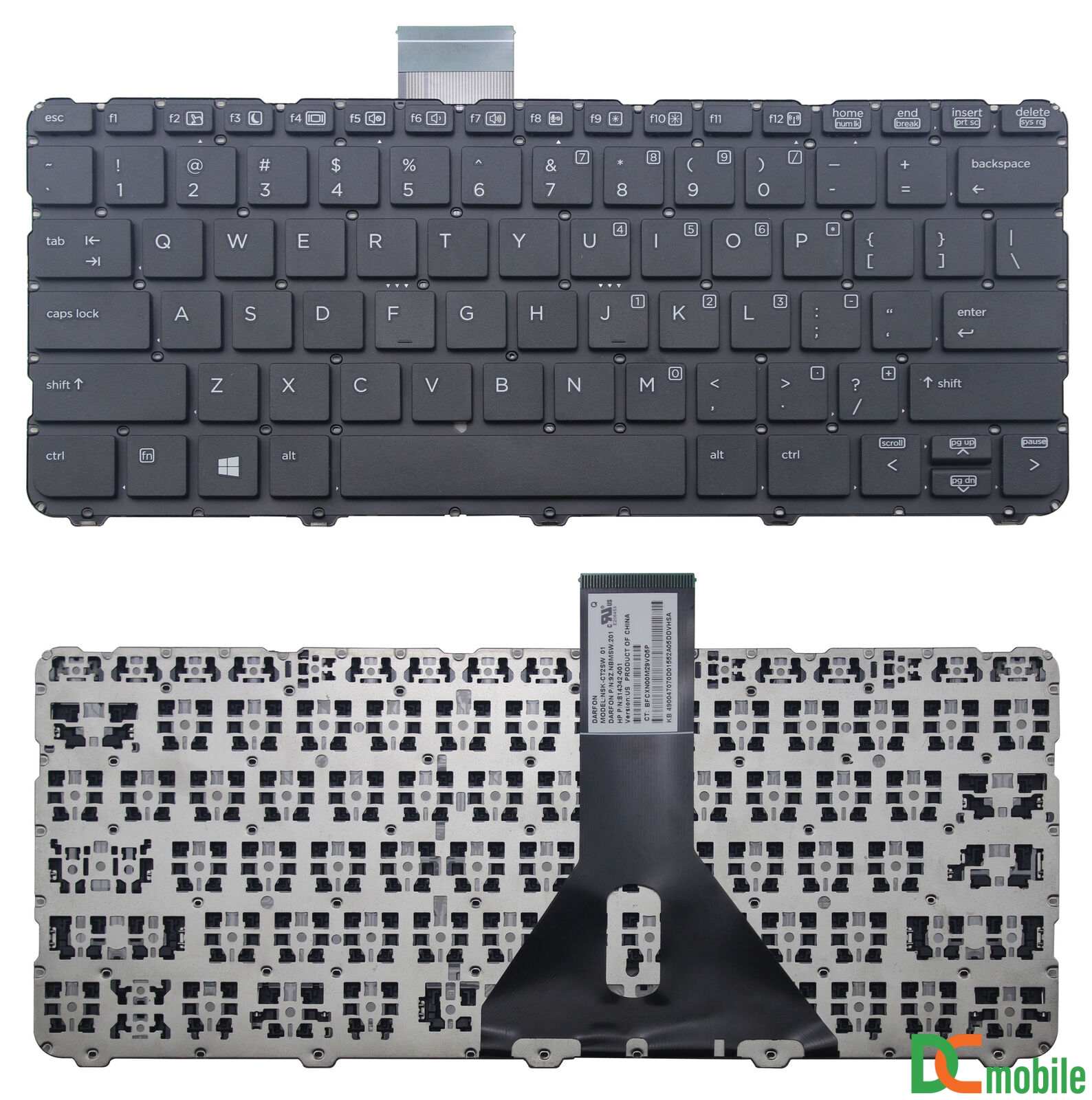 Bàn phím laptop Hp Probook X360 11 G2