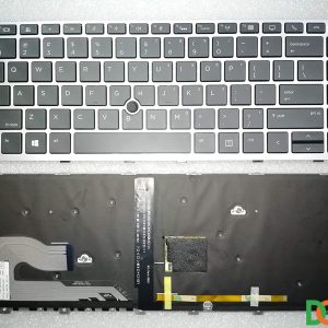 Bàn phím laptop Hp Elitebook 740 G5