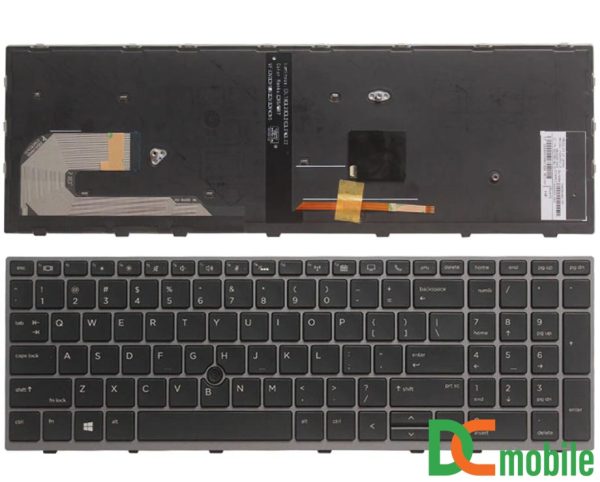 Bàn phím laptop HP Elitebook 850 G5