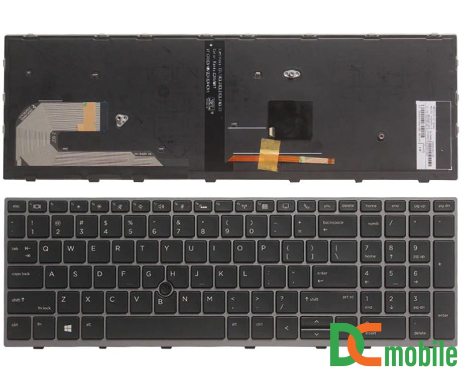 Bàn phím laptop HP Elitebook 850 G5