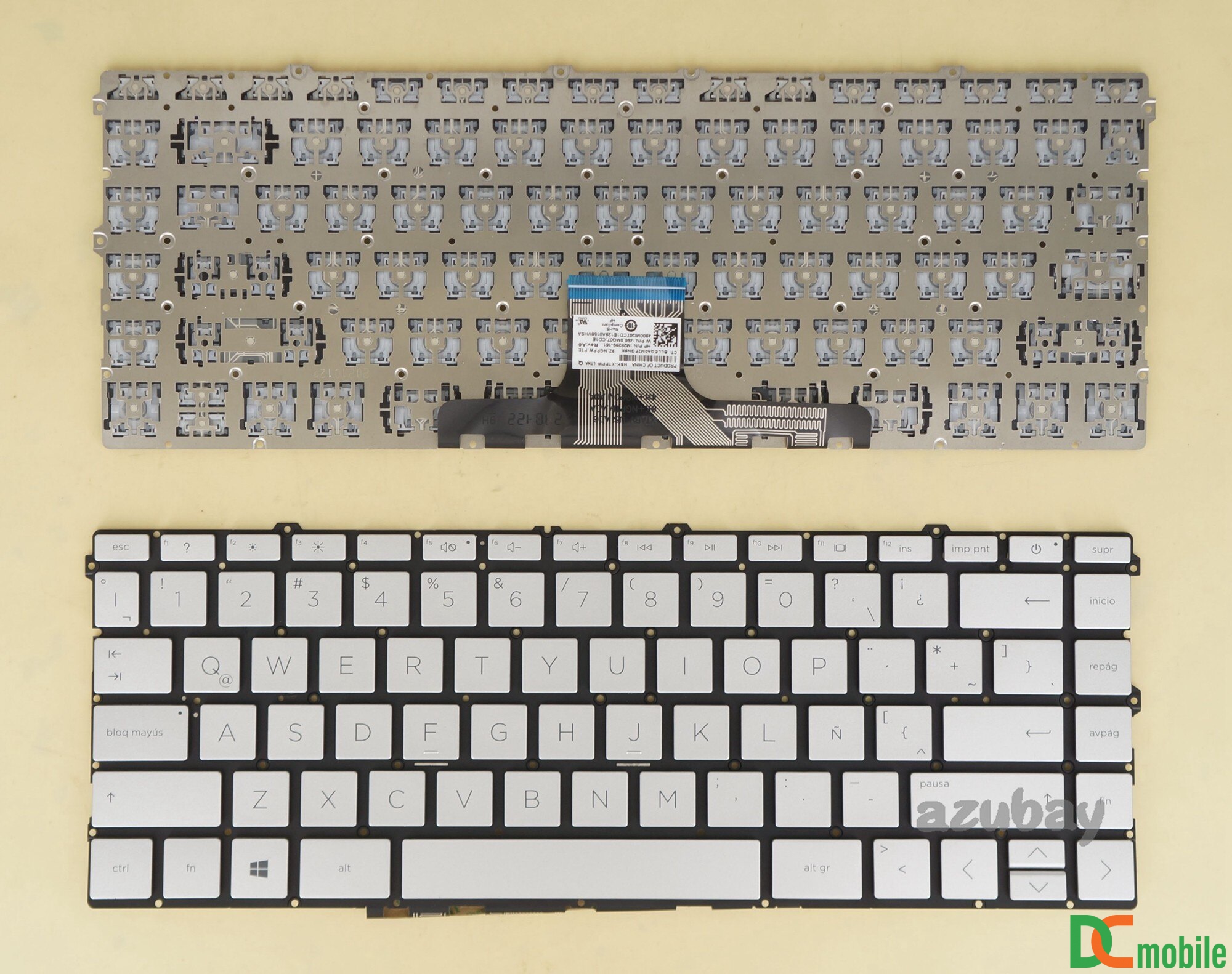 Bàn phím laptop Hp Pavilion X360 14-dw