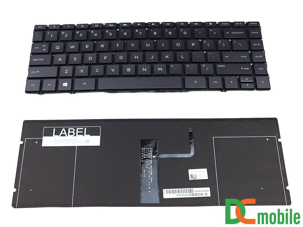 Bàn phím laptop Hp Spectre 13-af