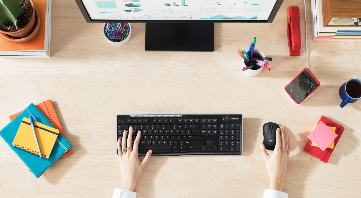 Bàn phím Logitech K270